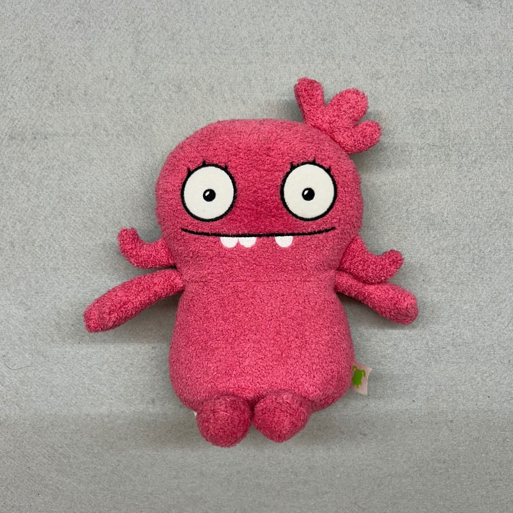 Hasbro UglyDolls Moxy Pink Plush Stuffed Animal Toy 2019 E4552 E4518 9 inch